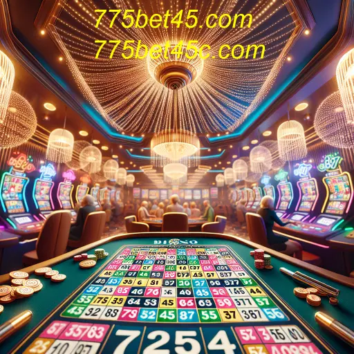 Descubra a Emoção do Bingo no 775bet45.com