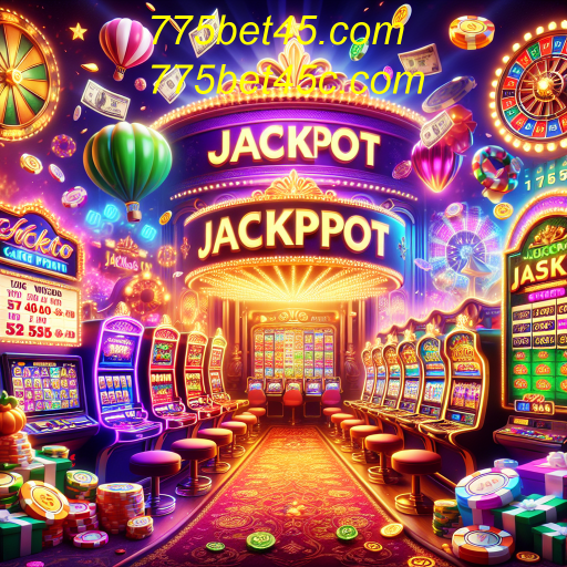 Descubra o Mundo dos Jogos de Jackpot no 775bet45.com